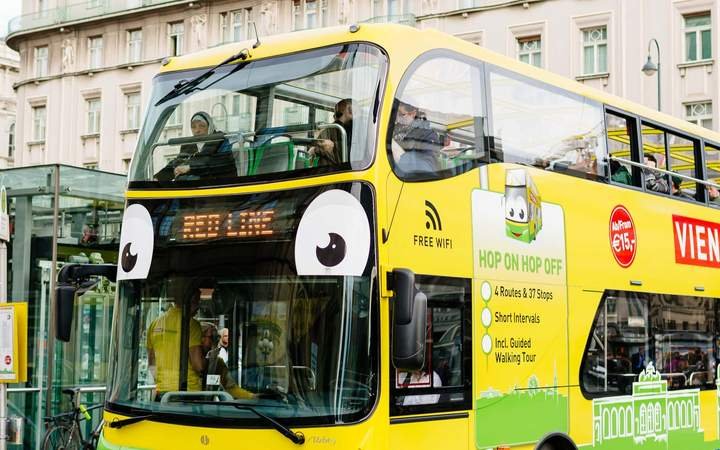 Autobús turístico Vienna Sightseeing