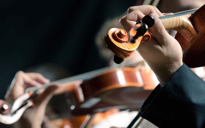 Concierto en la iglesia de Santa Ana