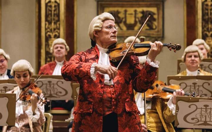 Concierto de Mozart en el Musikverein