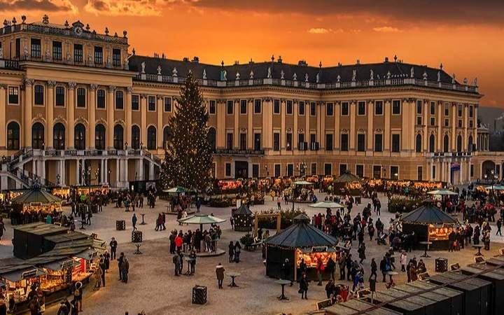 Concierto de Navidad en el Palacio Schönbrunn