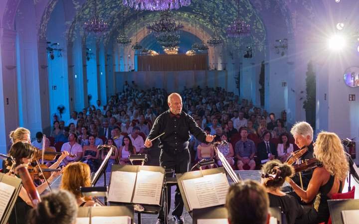 Concierto en el Palacio Schönbrunn