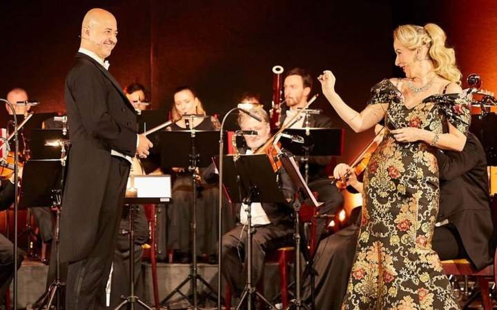 Concierto de Strauss con cena en el Prater