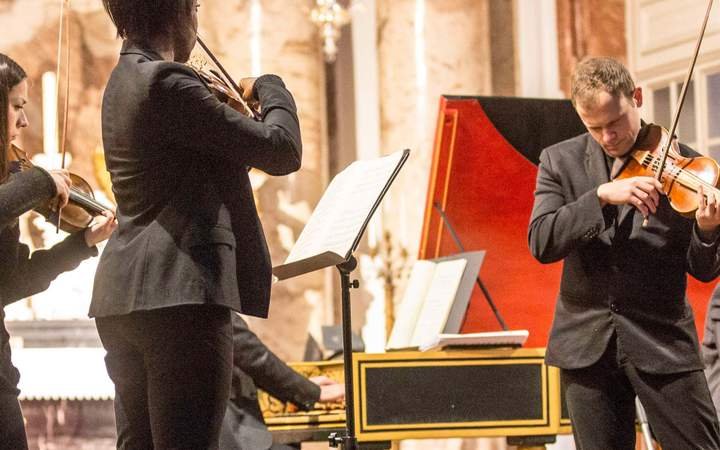 Concierto de Vivaldi en la iglesia de San Carlos Borromeo