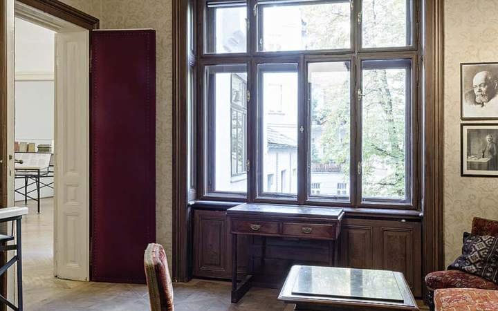 Entrada al Museo Sigmund Freud