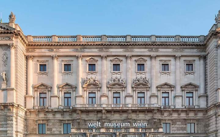 Entrada al Weltmuseum