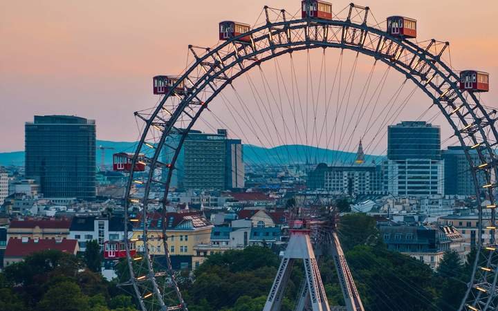 Entradas para la Noria de Viena
