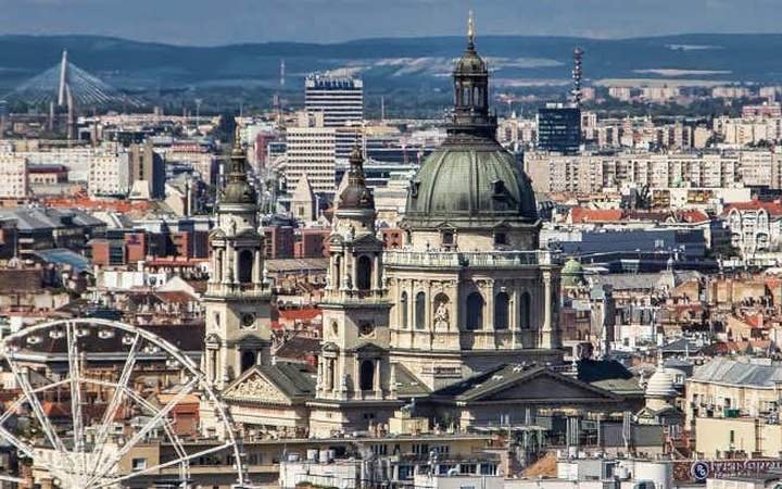 Excursión a Budapest y Bratislava