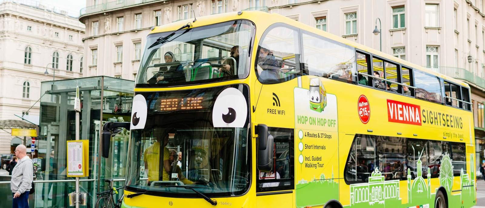 Autobús turístico Vienna Sightseeing