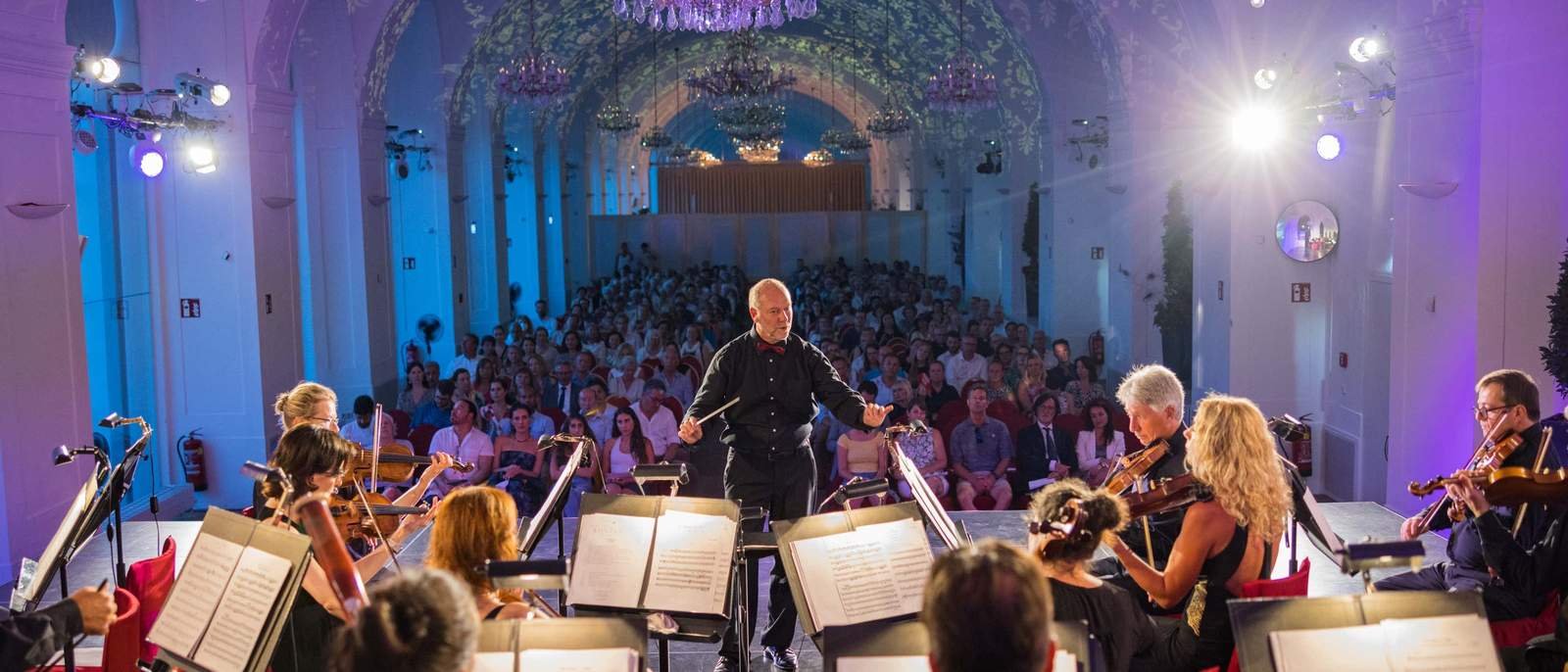 Concierto en el Palacio Schönbrunn