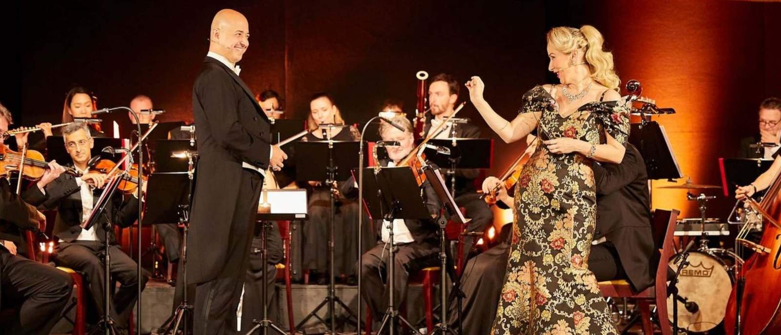 Concierto de Strauss con cena en el Prater