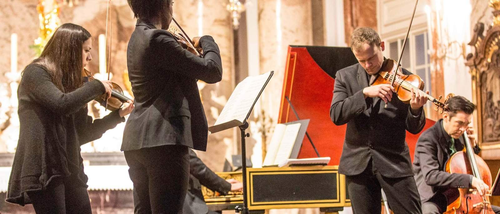 Concierto de Vivaldi en la iglesia de San Carlos Borromeo