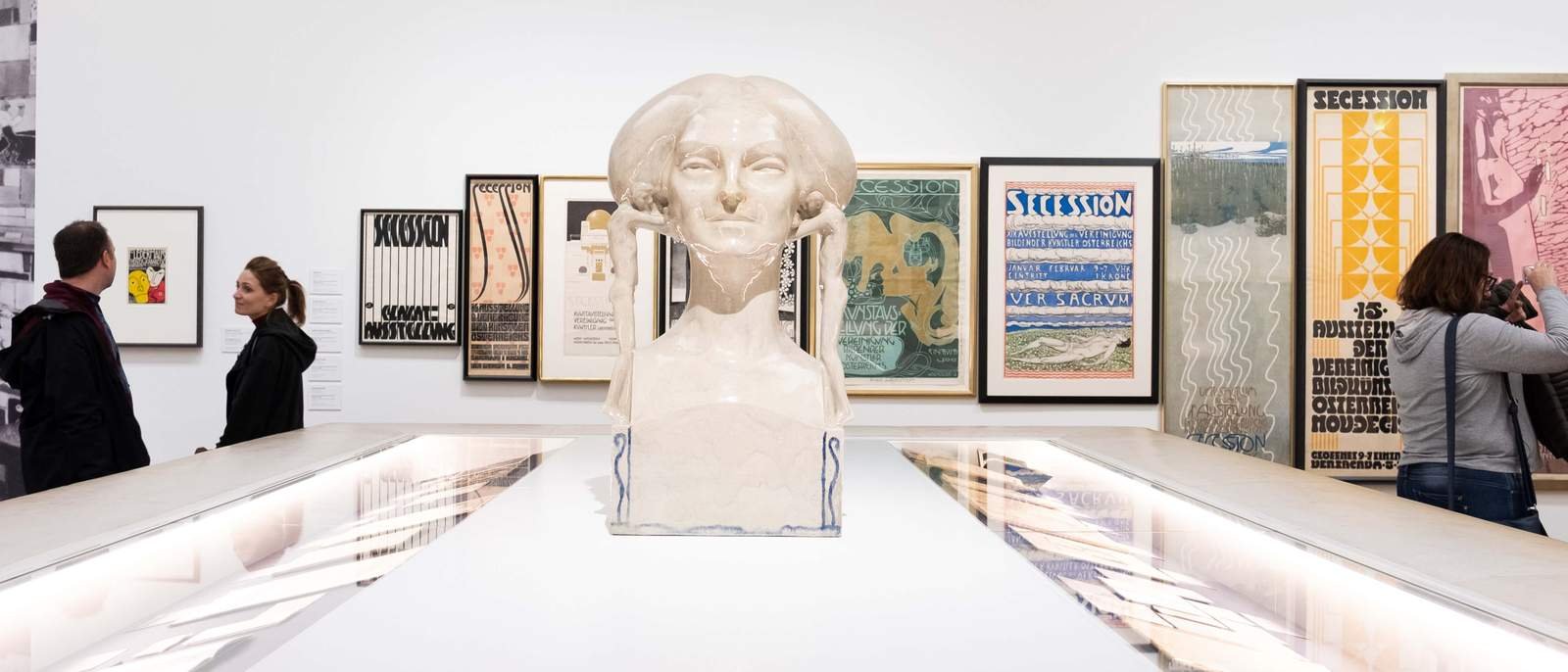 Entrada al Museo Leopold