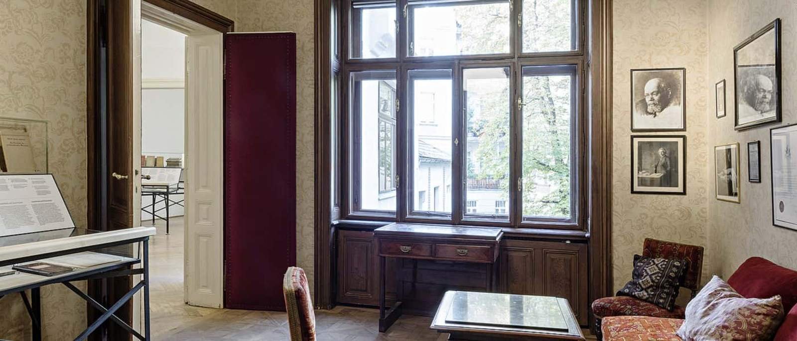 Entrada al Museo Sigmund Freud