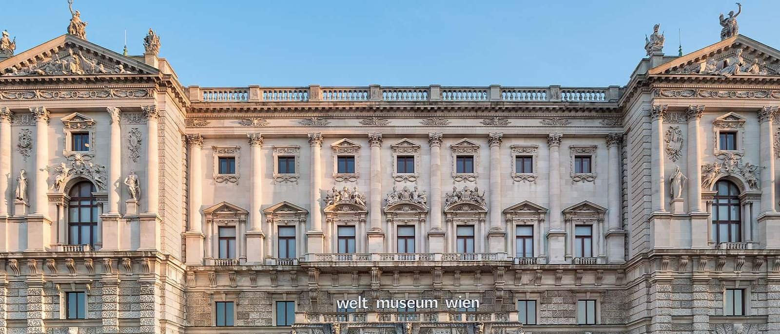 Entrada al Weltmuseum