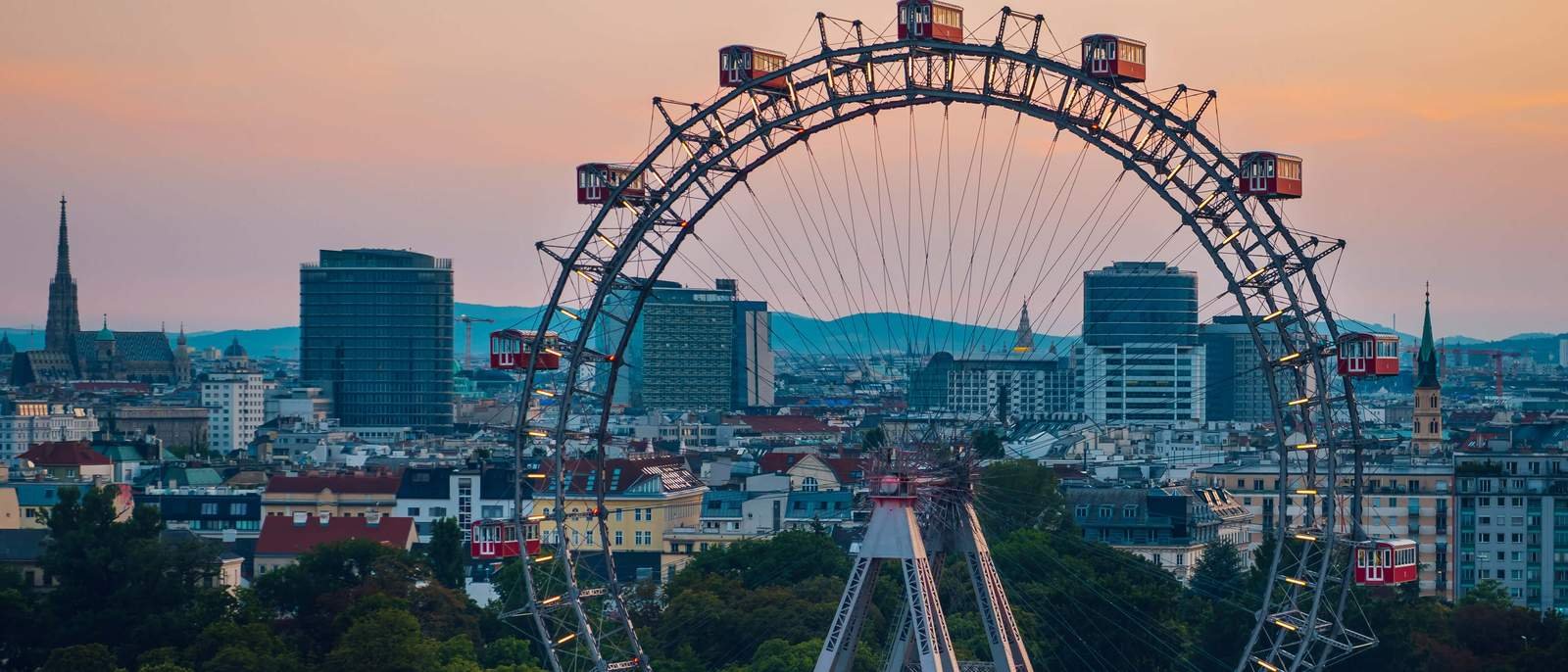 Entradas para la Noria de Viena