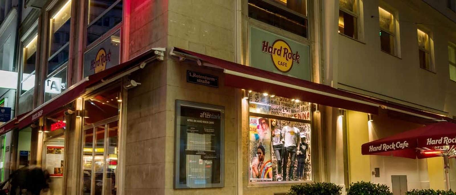 Hard Rock Cafe Viena sin colas