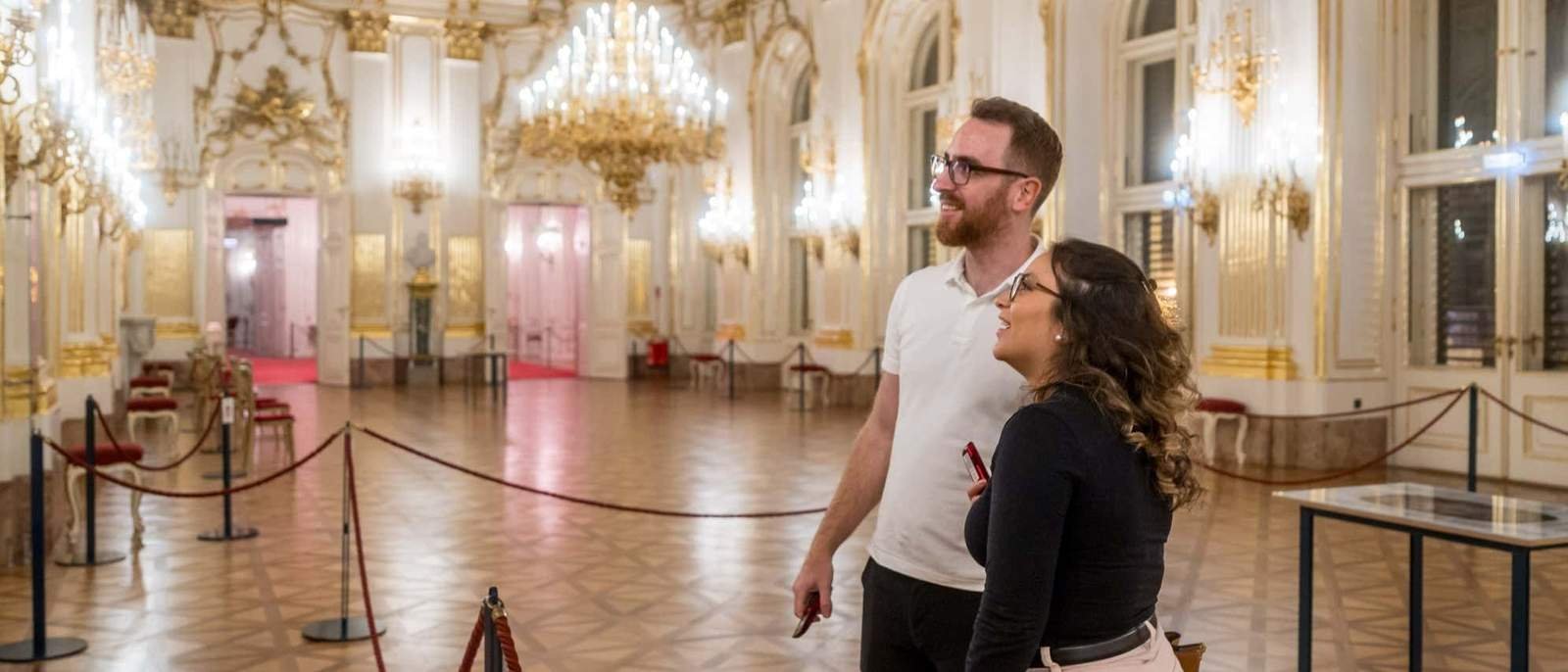 Palacio Schönbrunn con cena y concierto