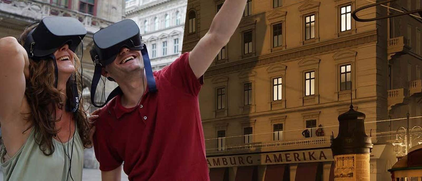 Tour por Viena con gafas de realidad virtual