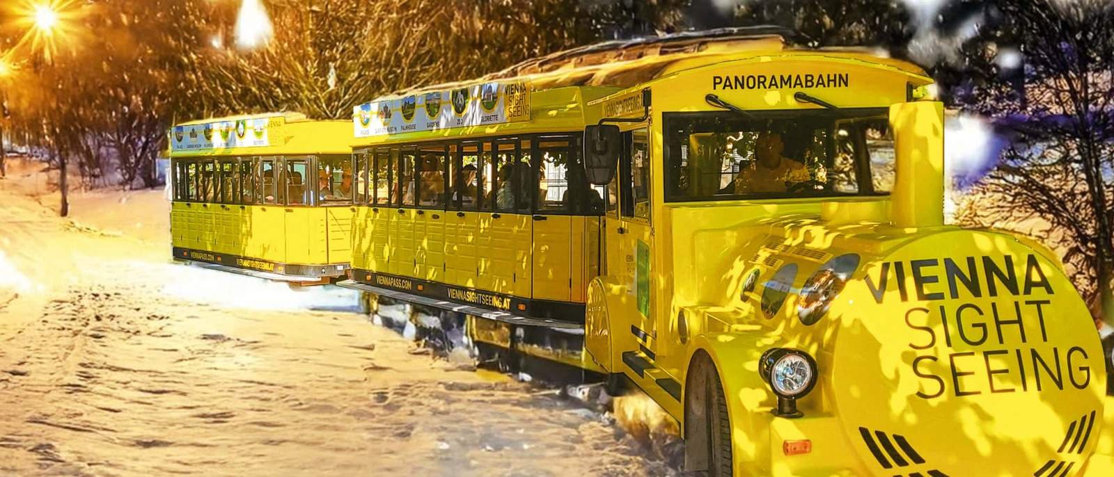 Tren navideño del Palacio de Schönbrunn