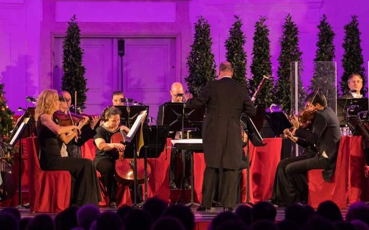Mercado navideño de Schönbrunn + Visita al Palacio + Concierto de Navidad