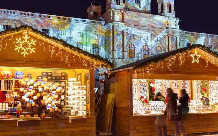 Tour navideño por Viena