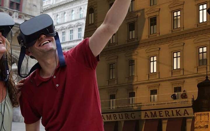 Tour por Viena con gafas de realidad virtual