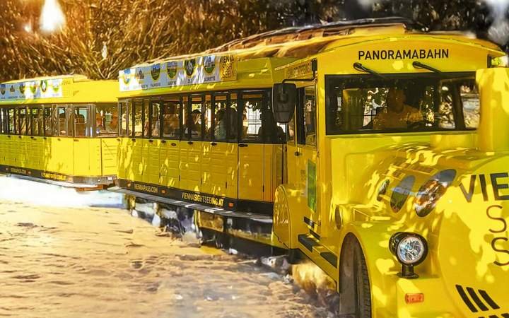 Tren navideño del Palacio de Schönbrunn