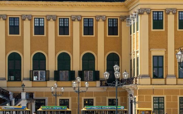 Entrada al Palacio Schönbrunn + Tren turístico