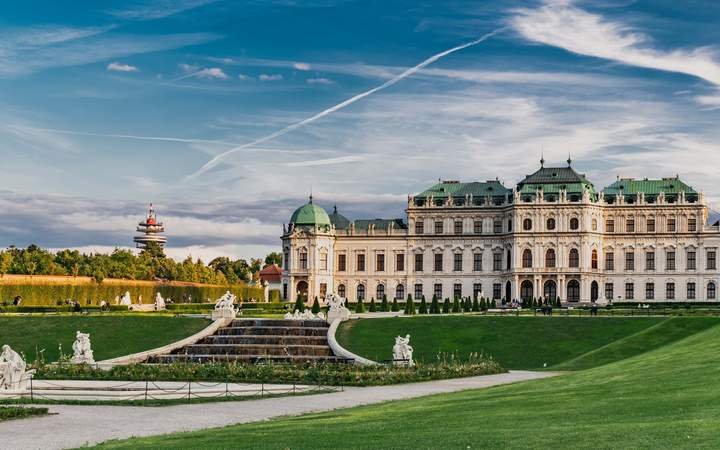Visita guiada por el Palacio Belvedere
